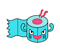 The Incredible Adventures of Looie kun sticker #10207148