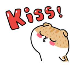 La-cha-hua (Lovers) sticker #10207238