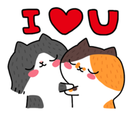 La-cha-hua (Lovers) sticker #10207242