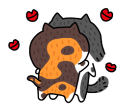 La-cha-hua (Lovers) sticker #10207246