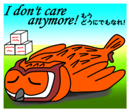 Chibetan 4 sticker #10207354