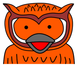 Chibetan 4 sticker #10207364