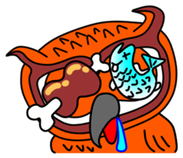 Chibetan 4 sticker #10207367