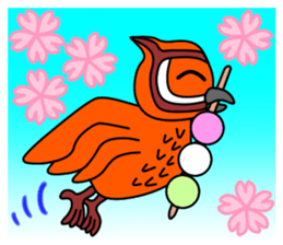 Chibetan 4 sticker #10207389