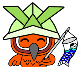 Chibetan 4 sticker #10207390