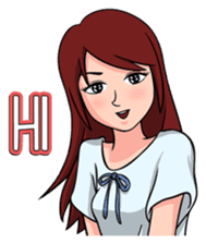 Soulmate - Romantic Couple sticker #10207473