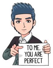 Soulmate - Romantic Couple sticker #10207478