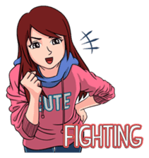 Soulmate - Romantic Couple sticker #10207480