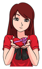 Soulmate - Romantic Couple sticker #10207482