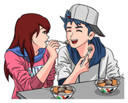 Soulmate - Romantic Couple sticker #10207484