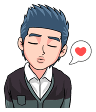 Soulmate - Romantic Couple sticker #10207485