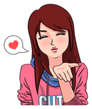 Soulmate - Romantic Couple sticker #10207486