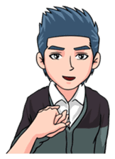 Soulmate - Romantic Couple sticker #10207490