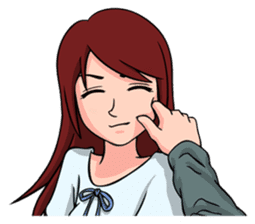 Soulmate - Romantic Couple sticker #10207492