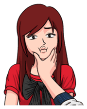 Soulmate - Romantic Couple sticker #10207493