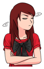 Soulmate - Romantic Couple sticker #10207494