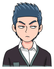 Soulmate - Romantic Couple sticker #10207495