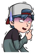 Soulmate - Romantic Couple sticker #10207497