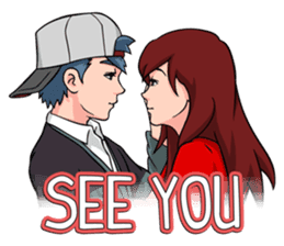 Soulmate - Romantic Couple sticker #10207510