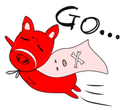 Naughty NANAKO - Loser rider is coming! sticker #10207715