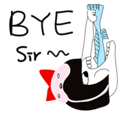 Naughty NANAKO - Loser rider is coming! sticker #10207719