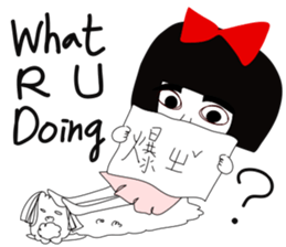 Naughty NANAKO - Loser rider is coming! sticker #10207724