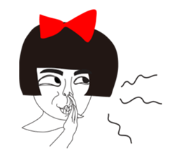 Naughty NANAKO - Loser rider is coming! sticker #10207736