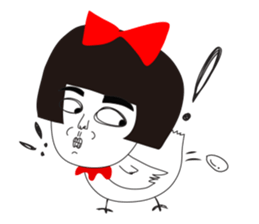 Naughty NANAKO - Loser rider is coming! sticker #10207742