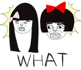 Naughty NANAKO - Loser rider is coming! sticker #10207743