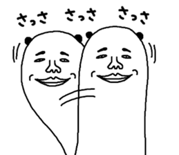 pandandy sticker #10207801