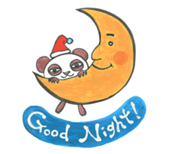 maya panda sticker #10207999