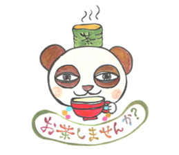 maya panda sticker #10208004