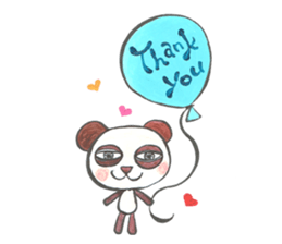 maya panda sticker #10208015