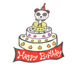 maya panda sticker #10208016