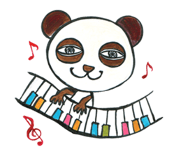 maya panda sticker #10208020