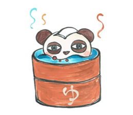 maya panda sticker #10208022