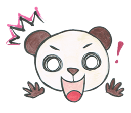 maya panda sticker #10208024