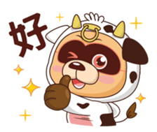 BluesBear- Taurus sticker #10208161