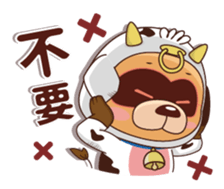 BluesBear- Taurus sticker #10208162