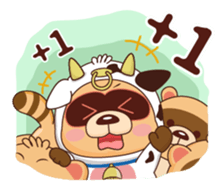 BluesBear- Taurus sticker #10208175