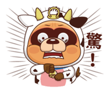 BluesBear- Taurus sticker #10208177