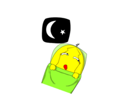 Yellow Melonman sticker #10208564