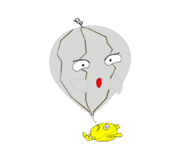 Yellow Melonman sticker #10208572