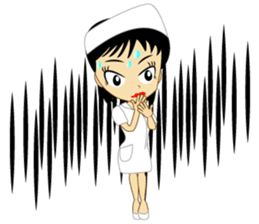 Nurse of conversation second edition sticker #10208939