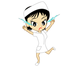 Nurse of conversation second edition sticker #10208941