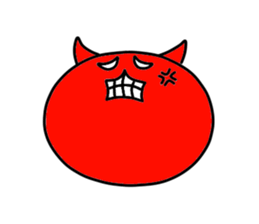 Cat continent discovery! sticker #10209004