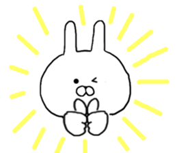 Much can be used rabbit's 2 sticker #10209035