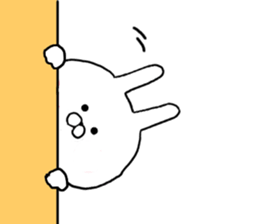 Much can be used rabbit's 2 sticker #10209040