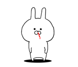 Much can be used rabbit's 2 sticker #10209052