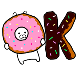 Much can be used rabbit's 2 sticker #10209054